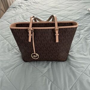 MK tote bag used once